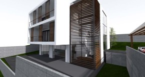 Moderný rodinný dom projekt Bratislava