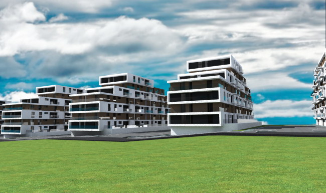 slnečný vrch nová architektúra