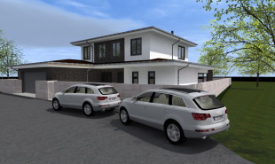 family house project