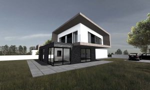 projekt domu ZIT2